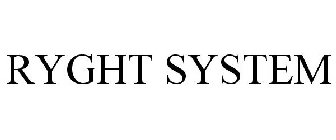 RYGHT SYSTEM