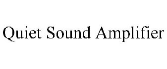 QUIET SOUND AMPLIFIER