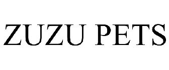 ZUZU PETS