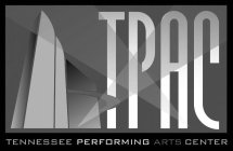 TPAC TENNESSEE PERFORMING ARTS CENTER