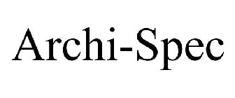 ARCHI-SPEC