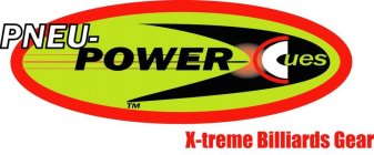 PNEU-POWER CUES X-TREME BILLIARDS GEAR