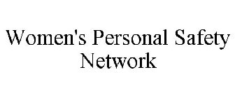 WOMEN'S PERSONAL SAFETY NETWORK