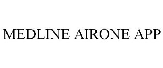 MEDLINE AIRONE APP