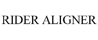 RIDER ALIGNER