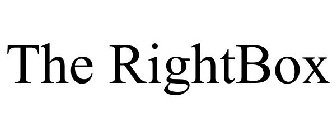 THE RIGHTBOX