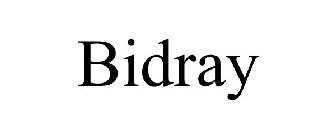 BIDRAY