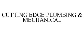 CUTTING EDGE PLUMBING & MECHANICAL