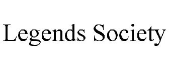 LEGENDS SOCIETY