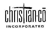 CHRISTIAN·CO INCORPORATED