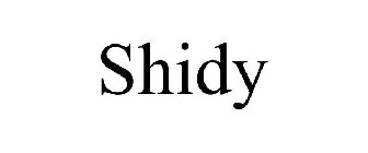 SHIDY