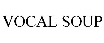 VOCAL SOUP