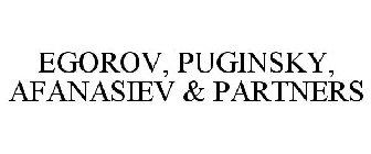 EGOROV, PUGINSKY, AFANASIEV & PARTNERS