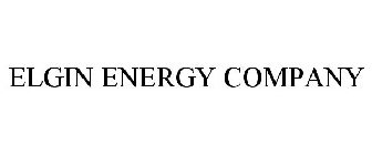 ELGIN ENERGY COMPANY