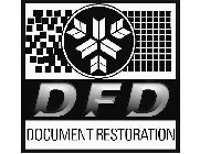 DFD DOCUMENT RESTORATION