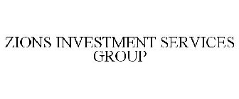 ZIONS INVESTMENT SERVICES GROUP