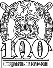 1 0 OMEGA PSI PHI 1911-2011