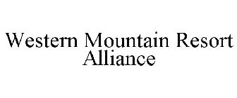 WESTERN MOUNTAIN RESORT ALLIANCE