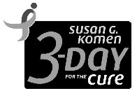 SUSAN G. KOMEN 3-DAY FOR THE CURE