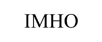 IMHO