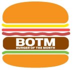 BOTM BURGER OF THE MONTH
