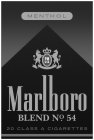 MENTHOL PM USA MARLBORO BLEND NO. 54 20 CLASS A CIGARETTES