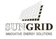 SUNGRID INNOVATIVE ENERGY SOLUTIONS