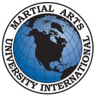MARTIAL ARTS UNIVERSITY INTERNATIONAL