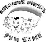 CHILDREN'S DENTAL FUN ZONE TOOTH PASTE