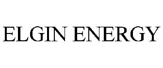 ELGIN ENERGY