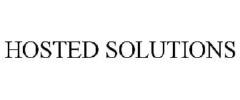 HOSTED SOLUTIONS