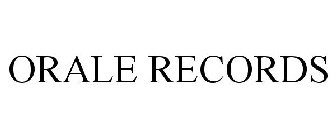 ORALE RECORDS