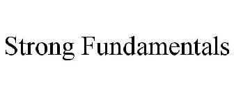 STRONG FUNDAMENTALS