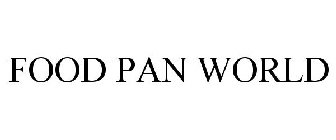 FOOD PAN WORLD