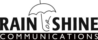 RAIN OR SHINE COMMUNICATIONS