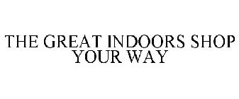THE GREAT INDOORS SHOP YOUR WAY