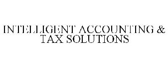 INTELLIGENT ACCOUNTING & TAX SOLUTIONS
