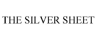 THE SILVER SHEET
