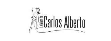 LA MUSA DE CARLOS ALBERTO