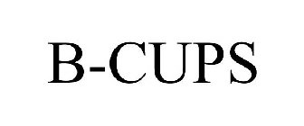 B-CUPS