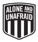 ALONE AND UNAFRAID