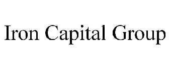 IRON CAPITAL GROUP