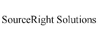 SOURCERIGHT SOLUTIONS