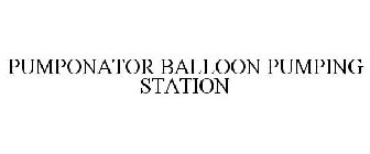 PUMPONATOR BALLOON PUMPING STATION