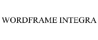 WORDFRAME INTEGRA