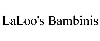 LALOO'S BAMBINIS