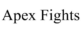 APEX FIGHTS