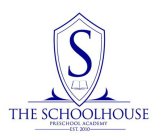 STYLIZED S, THE SCHOOLHOUSE, PRESCHOOL ACADEMY, EST. 2010