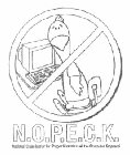 N.O.P.E.C.K. NATIONAL ORGANIZATION FOR PROPER EXECUTION OF THE COMPUTER KEYBOARD