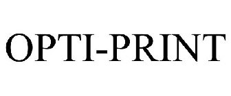 OPTI-PRINT